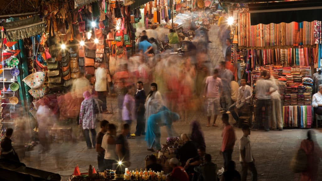 Marrakech Souk, Marrakech, Morocco