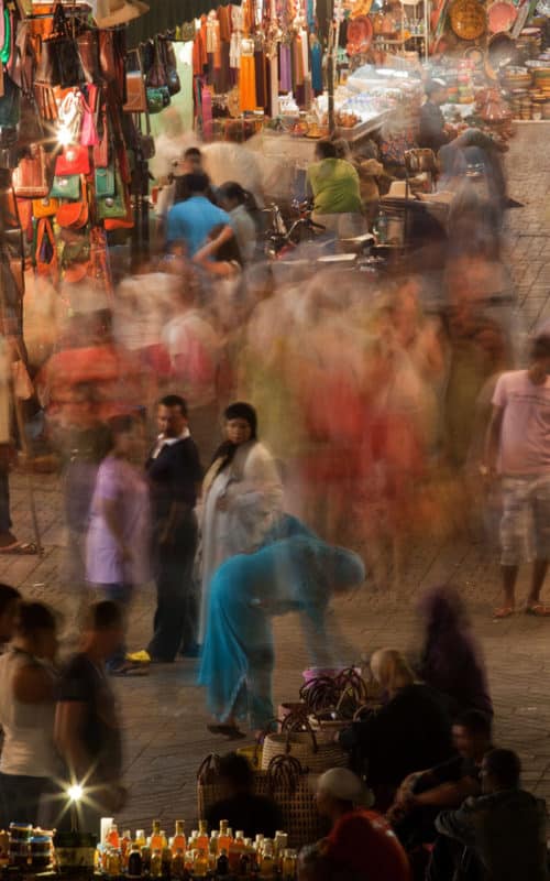 Marrakech Souk, Marrakech, Morocco