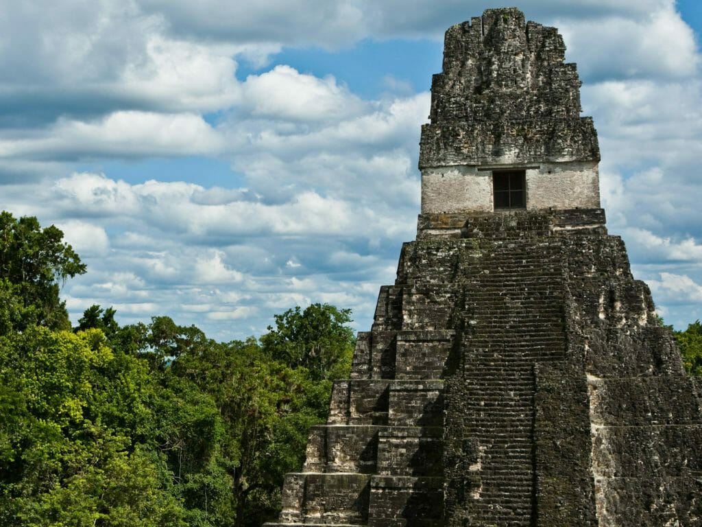Mayan Ruins, Tikal, Guatemala