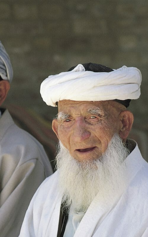 Men, Kyrgyzstan, Central Asia by Paul Craven