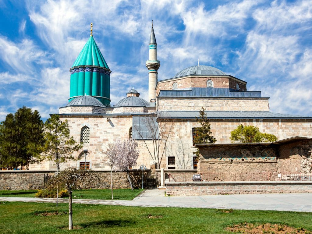 Mevlana Museum, Konya, Turkey