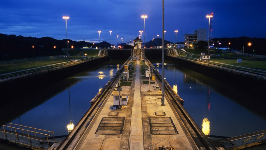 Miraflores Locks, Panama City, Panama