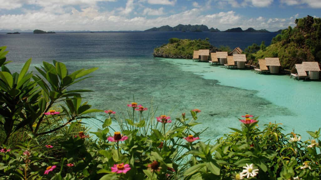 Misool Eco Resort, Misool, Raja Ampat, Indonesia