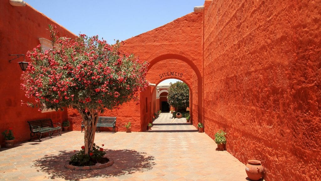 Monastery of Santa Catalina, Arequipa, Peru