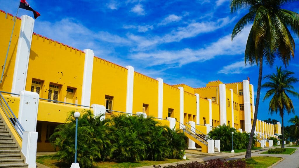 Moncada Barracks in Santiago de Cuba