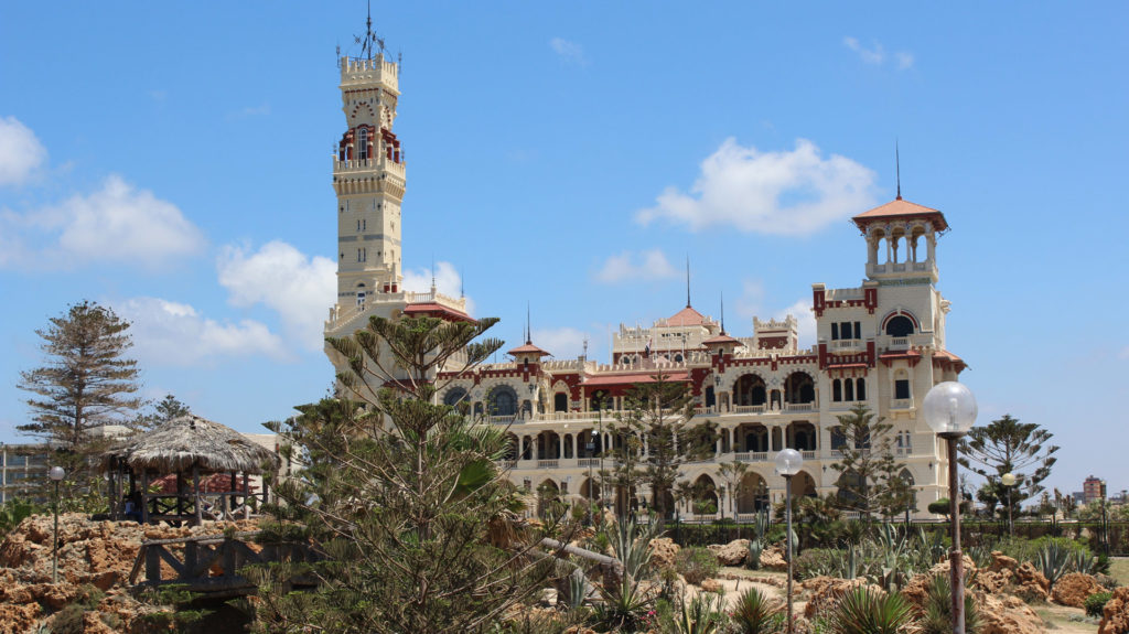 Montazh Palace and Gardens, Alexandria, Egypt
