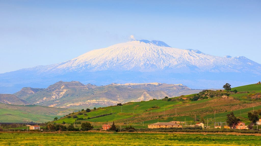 Mount Etna, Sicily, Italy