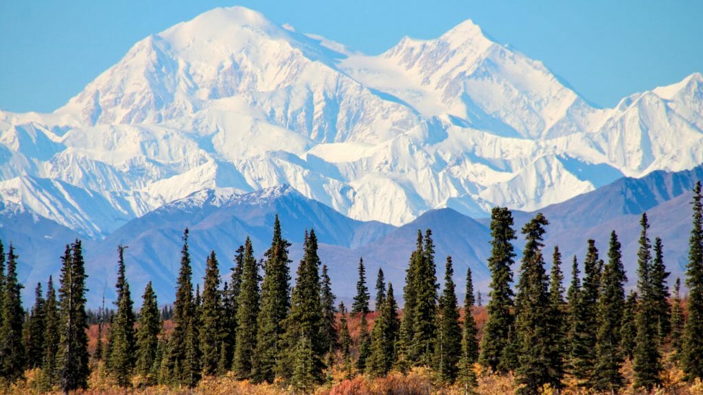 Denali National Park, Alaska, USA