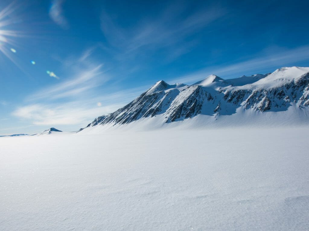 Mount Vinson, Antarctica
