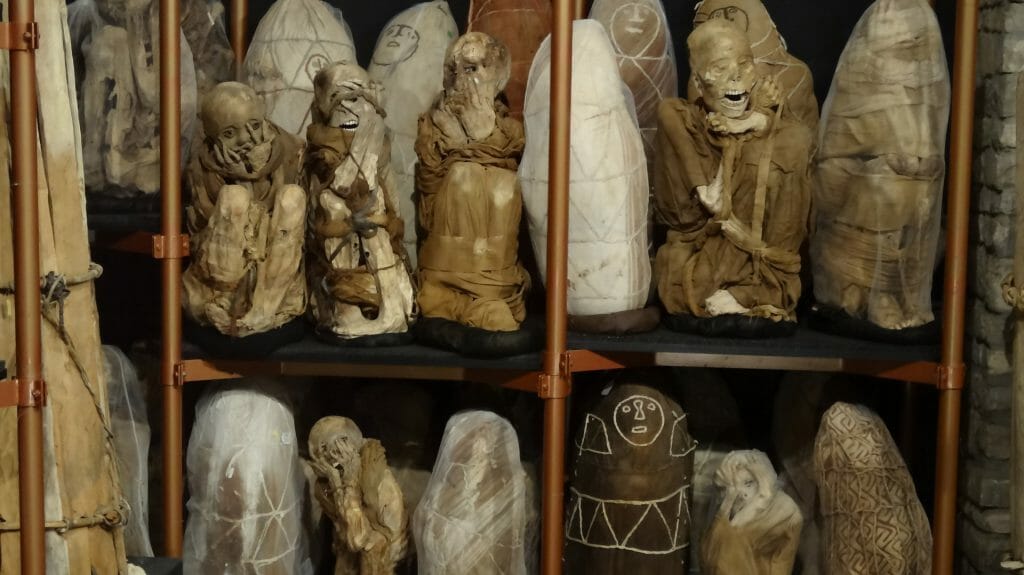 Mummies, Leymebamba, Peru