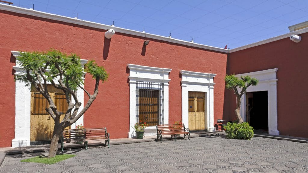 Museo Santuarios Andinos, Arequipa, Peru