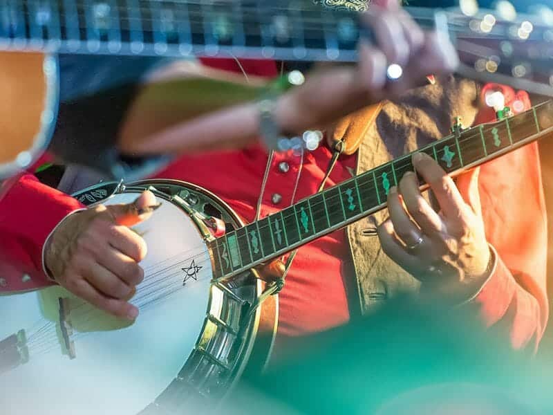 Music, banjo, deep south, Nashville, USA