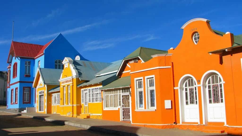 Nachtigal Strasse, Luderitz, near Aus, Namibia