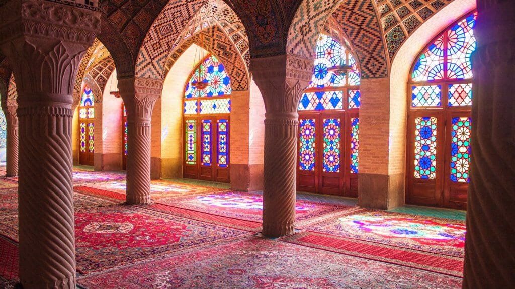 Nasir al Mulk Mosque, Shiraz, Iran