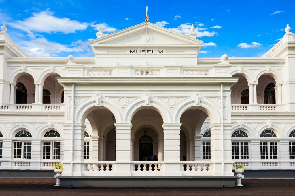 National Museum Colombo, Sri Lanka