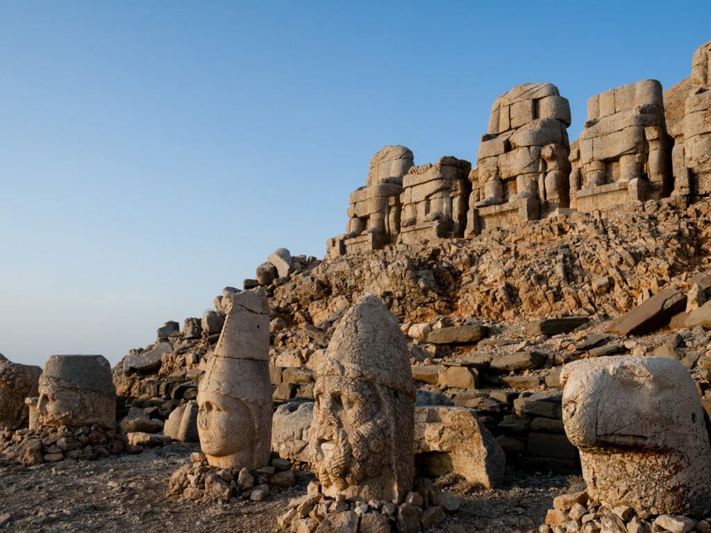 Nemrut Dagi, Turkey