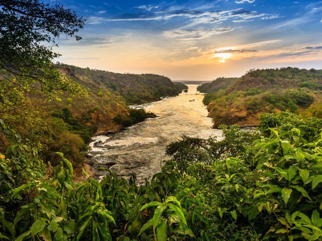 Nile River, Murchison Falls National Park, Uganda