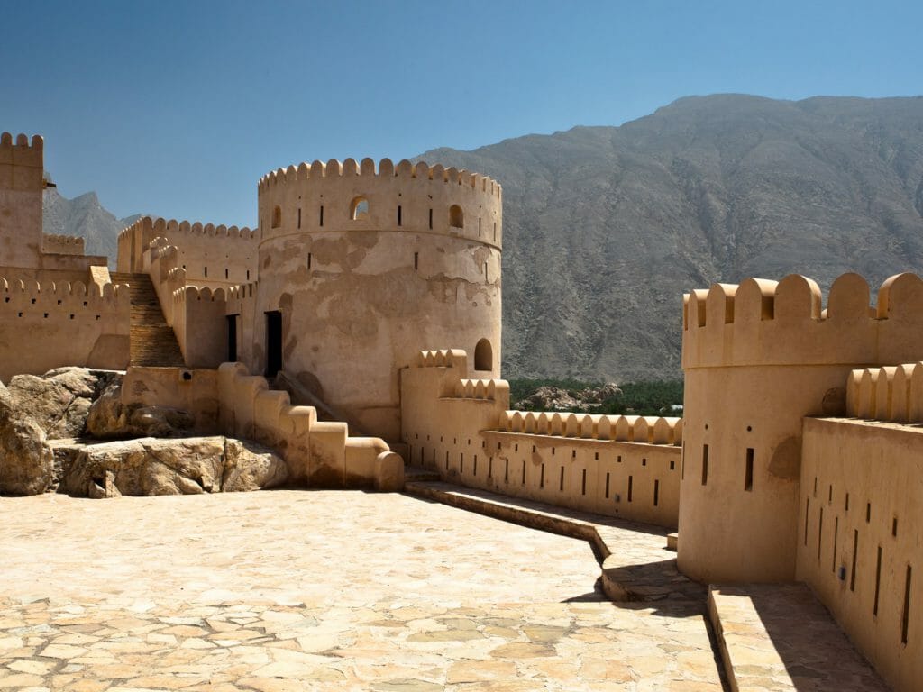 Nizwa Fort, Ad Dakhiliyah, Oman