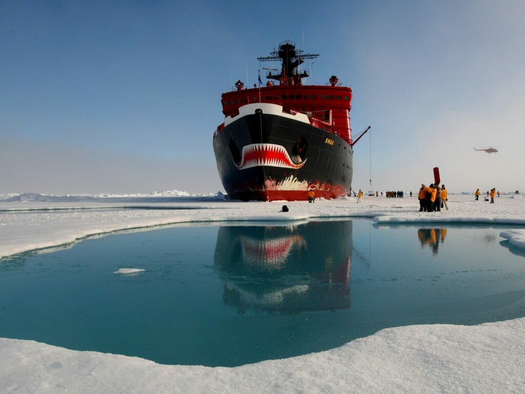 North Pole, Arctic
