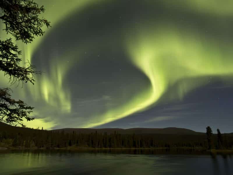 Northern Lights, Yukon, Canada
