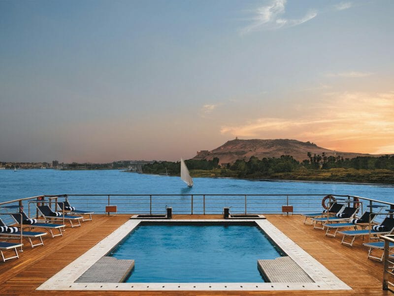 Oberoi Zahra Nile Cruise, Egypt