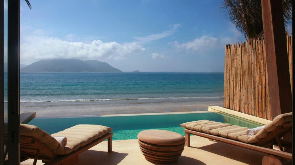 Ocean Front Deluxe Pool Villa, Six Senses Con Dao, Con Son, Vietnam