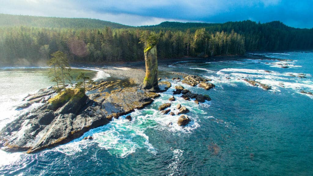 Ocean, Landscape, Haida Gwaii, Canada