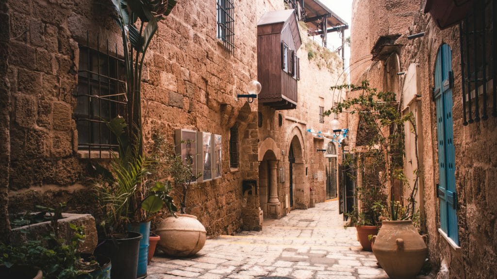 Old City, Tel Aviv, Israel