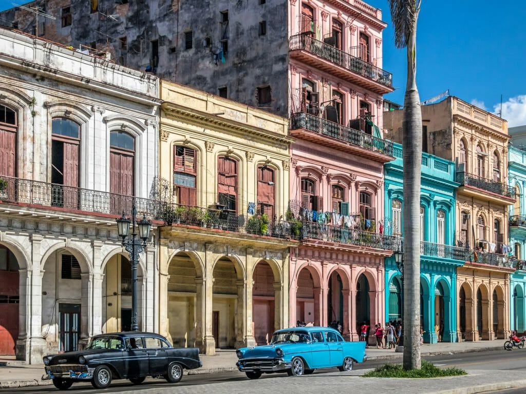 Downtown Havana, Cuba