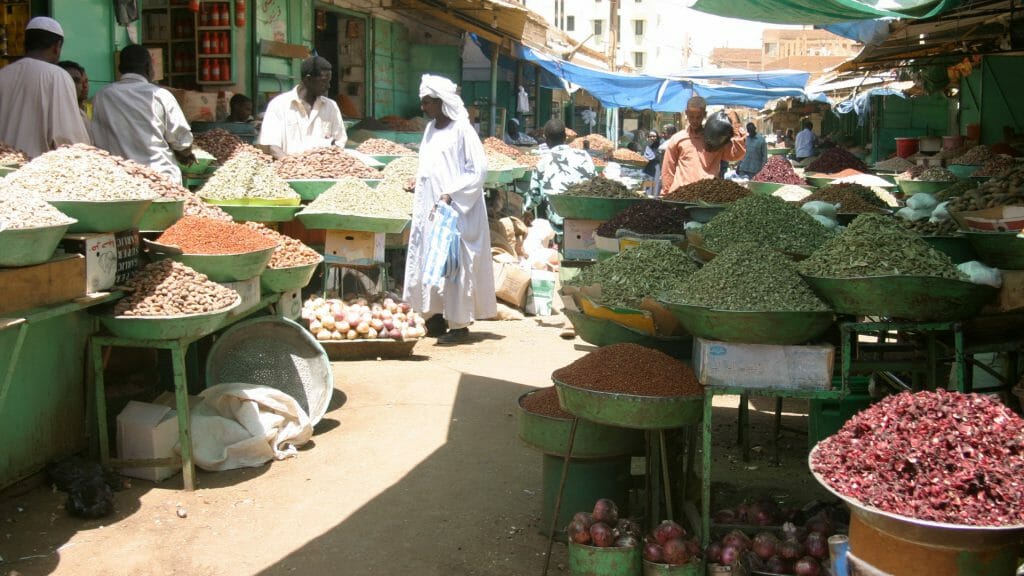 Omdurman Market, Sudan