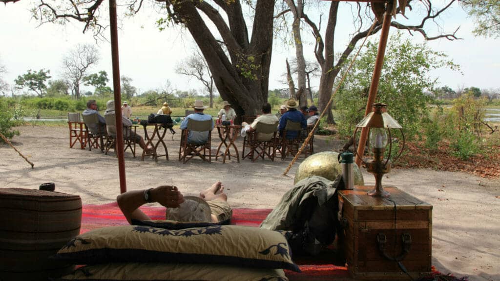 Selinda Reserve, Botswana