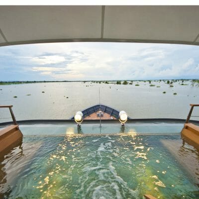 Outdoor Top Deck Plunge Pool, Aqua Mekong, Mekong Delta, South East Asia
