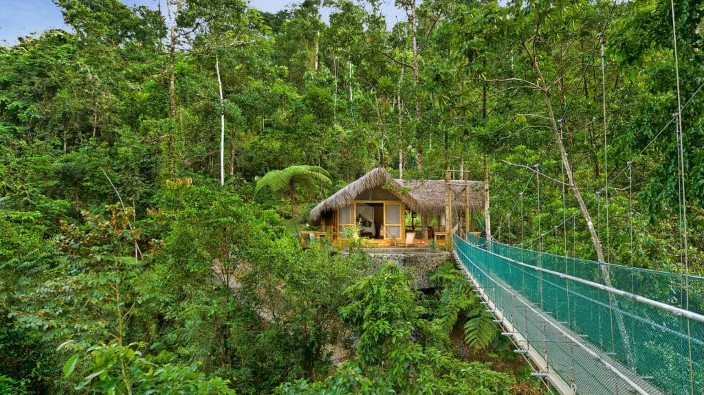 Pacuare Lodge, Canopy Suite, Rio Pacuare, Costa Rica
