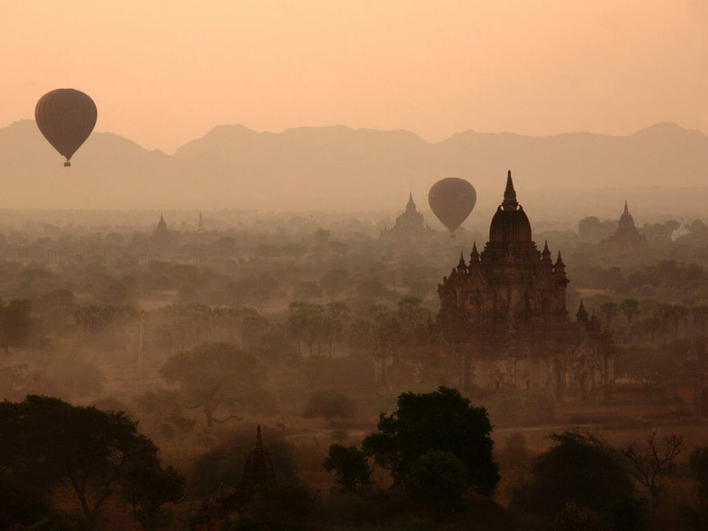 Pagoda Field, Bagan, Myanmar