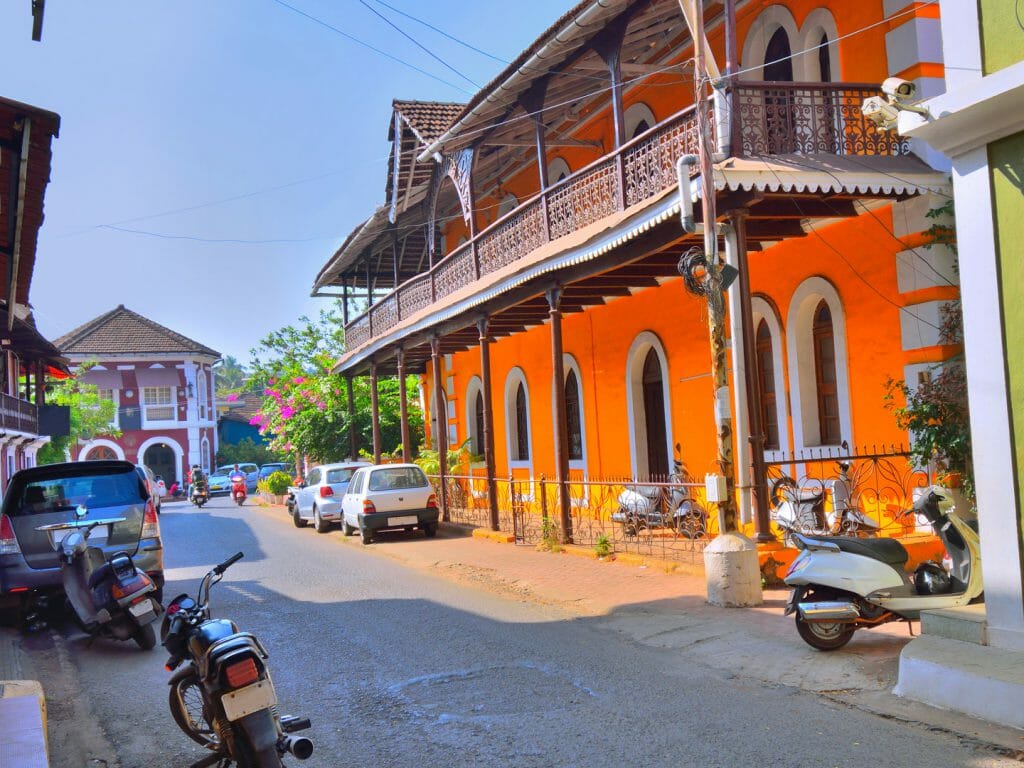Panaji sightseeing, Goa, India