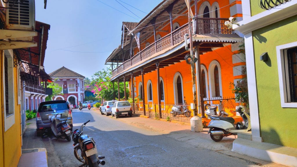 Panaji sightseeing, Goa, India