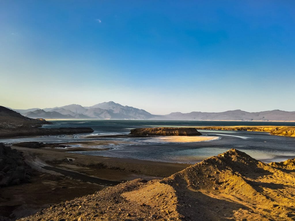 Panorama of Lac Assal, Djibouti