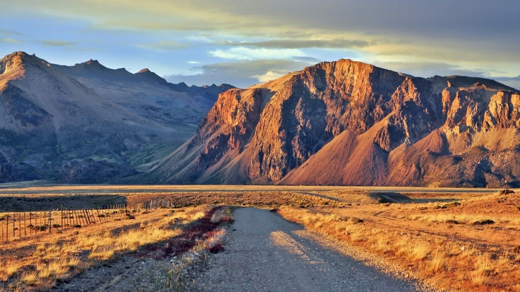 Perito Moreno National Park, Road to Pampas, Pampas, Argentina