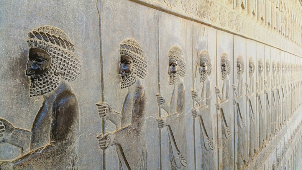 Persepolis, Shiraz, Iran