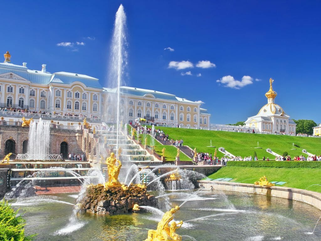 Peterhof Palace, St Petersburg, Russia