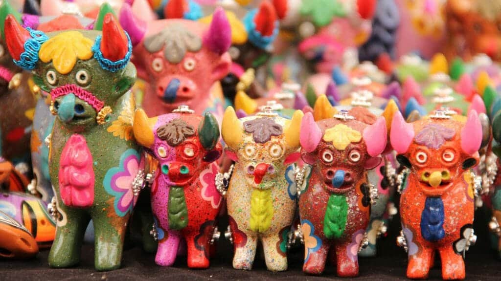 Pisac Market, Sacred Valley, Peru