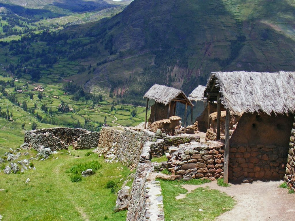 Pisac Ruins, Sacred Valley Peru