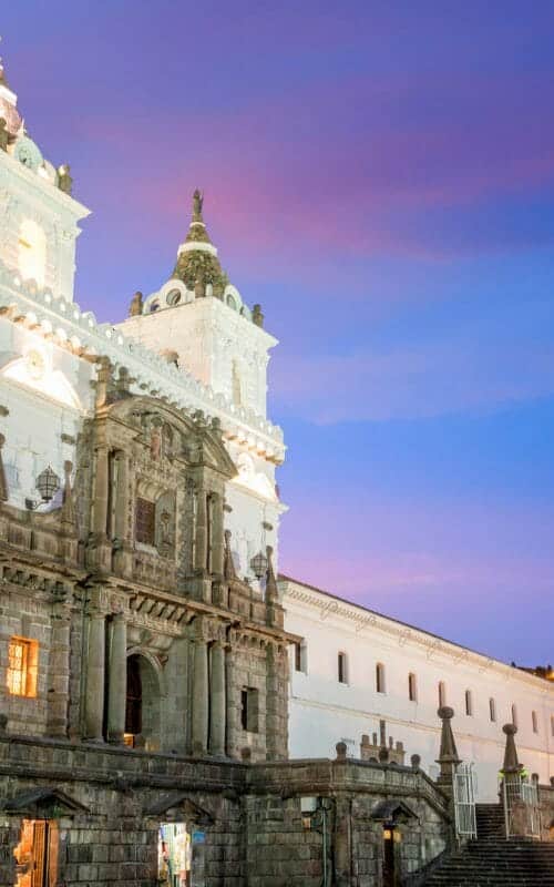 Quito Ecuador holidays Steppes Travel