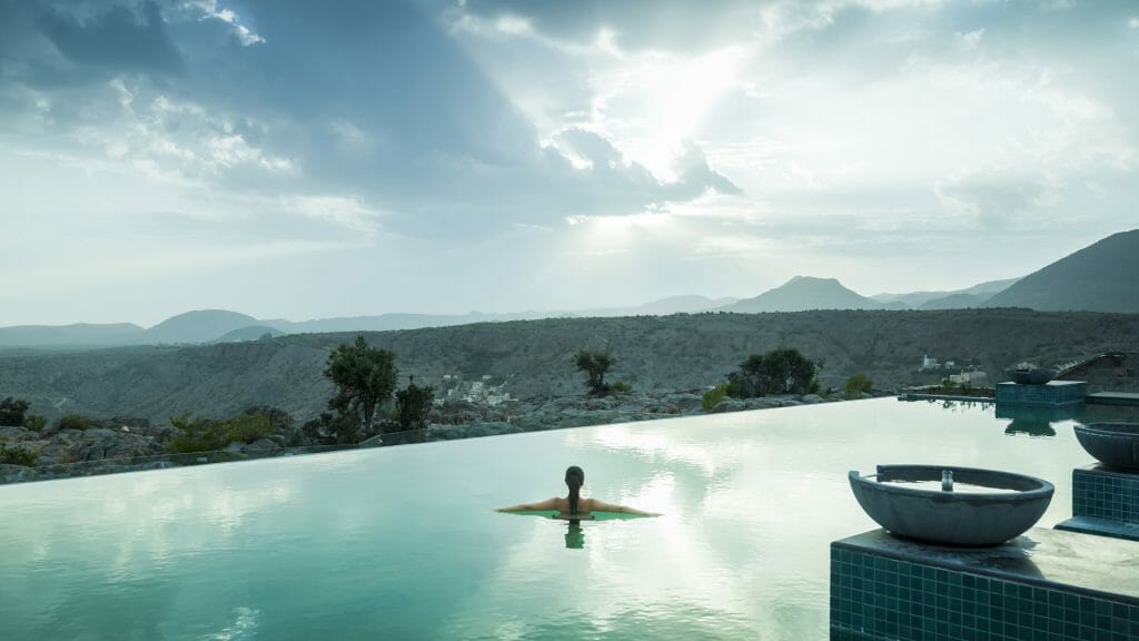 Anantara Al Jabal Al Akhdar Resort, Mountains & Wadis, Oman
