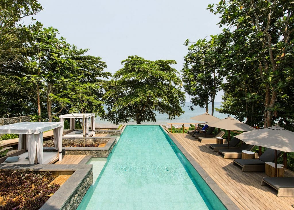 Praia Sundy, Principe, Sao Tome and Principe