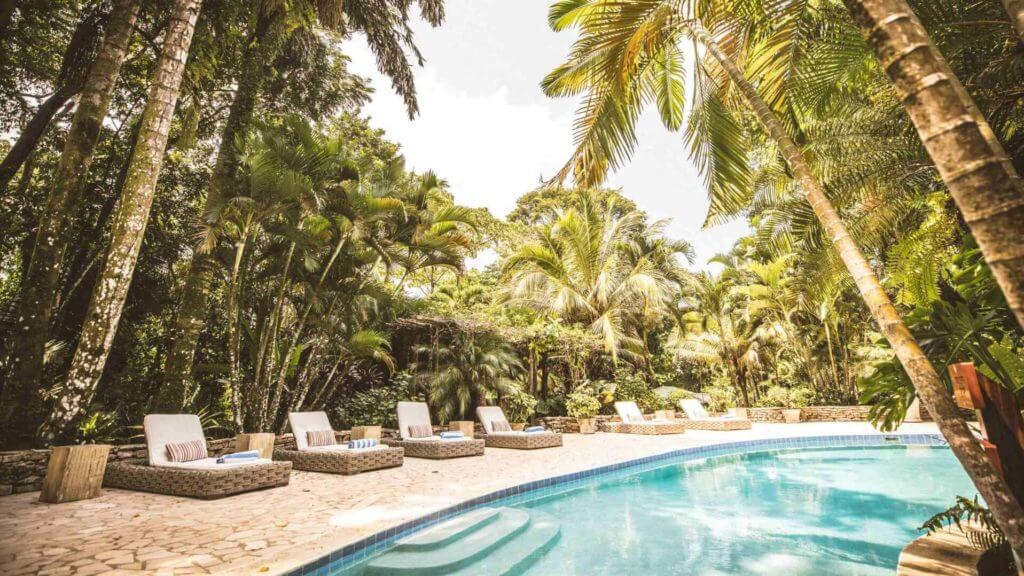 Pool, Copal Tree Lodge, Punta Gorda, Belize