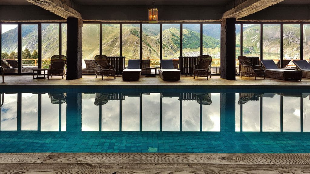 Rooms Hotel Kazbegi, Kazbegi, Georgia