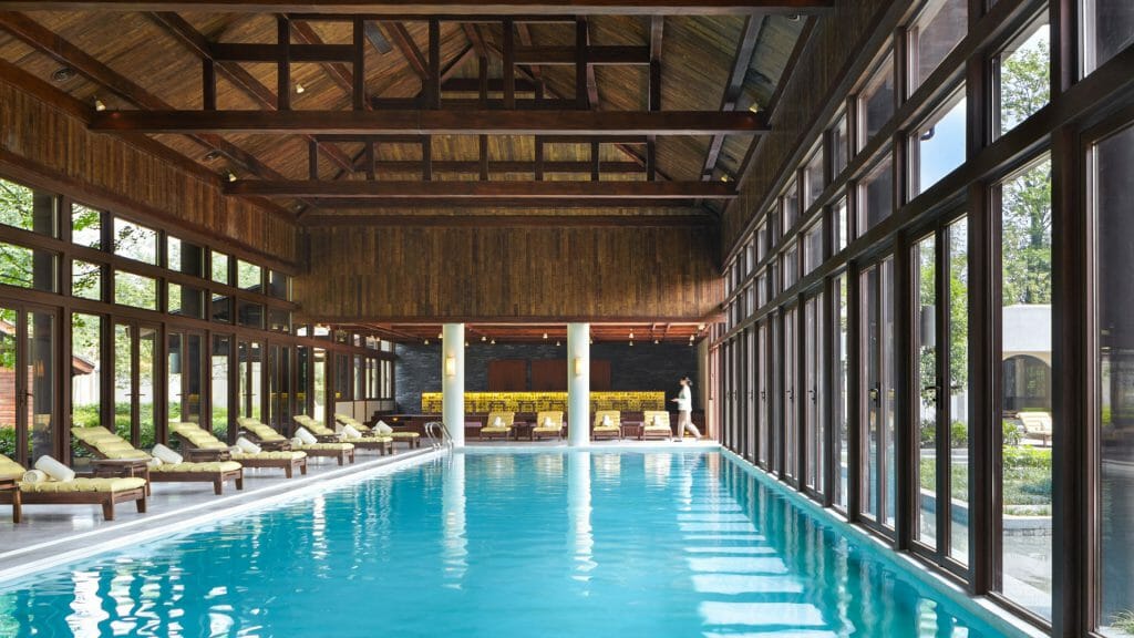 Six Senses Qing Cheng Mountain, Chengdu, China