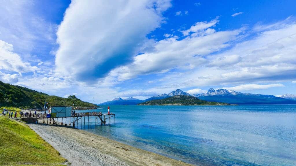 Post office at the end of the world, Argentina