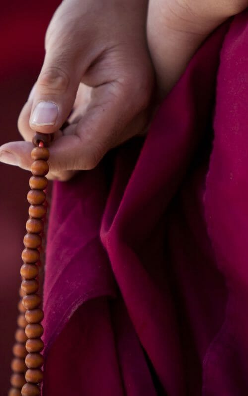 Prayer Beads, Tibet